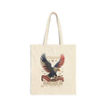Patriotic Eagle America 250th Anniversary Tote Bag
