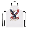 America 250th Anniversary Patriotic Apron — Eagle & Flag 1776-2026
